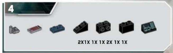4 2X1X 1X 1X 2X 1X 1X