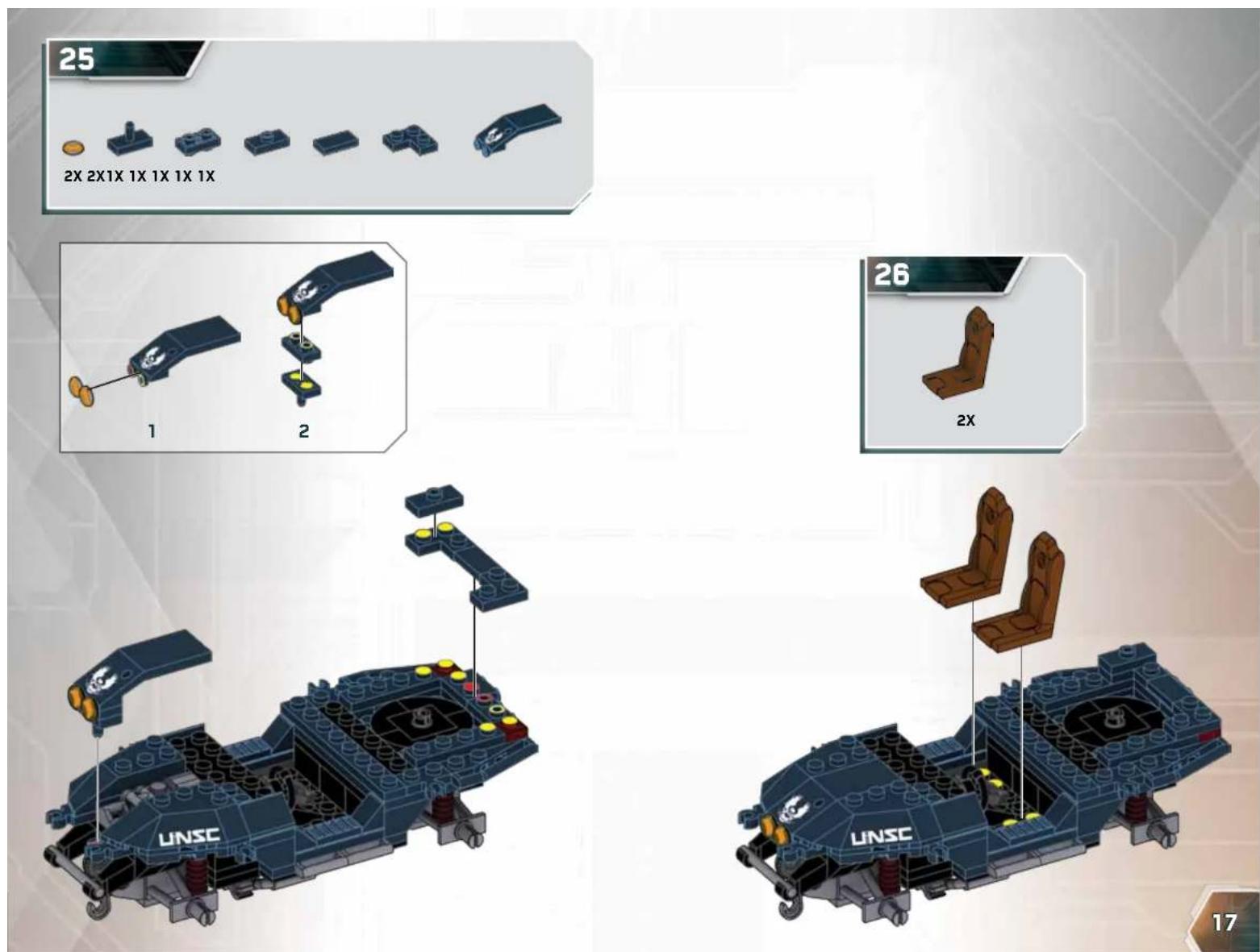 Mega Bloks Halo DPJ92 - 143