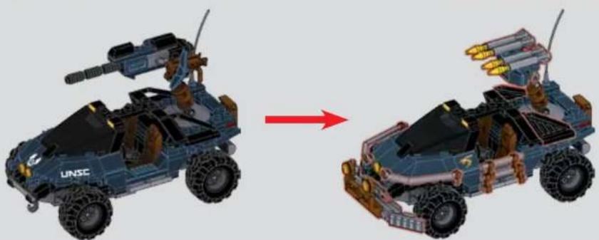 Mega Bloks Halo DPJ92 - 157
