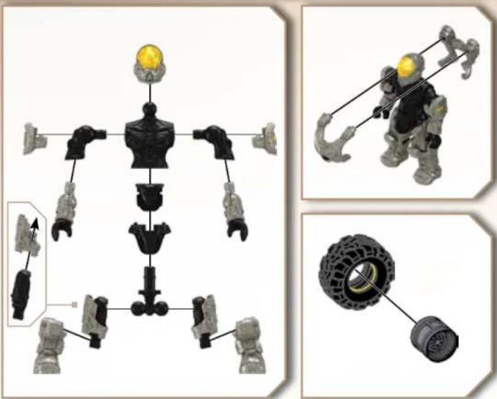 Mega Bloks Halo DPJ92 - 98