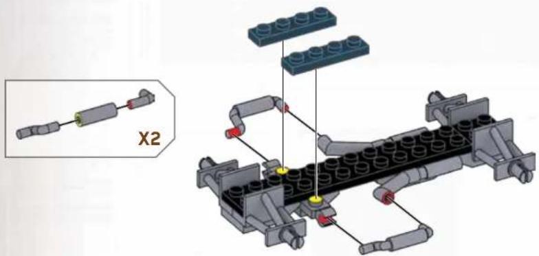Mega Bloks Halo DPJ92 - 105