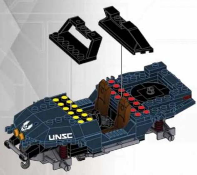 Mega Bloks Halo DPJ92 - 145