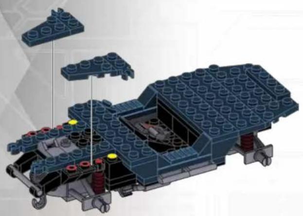 Mega Bloks Halo DPJ92 - 127