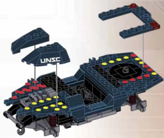 Mega Bloks Halo DPJ92 - 142