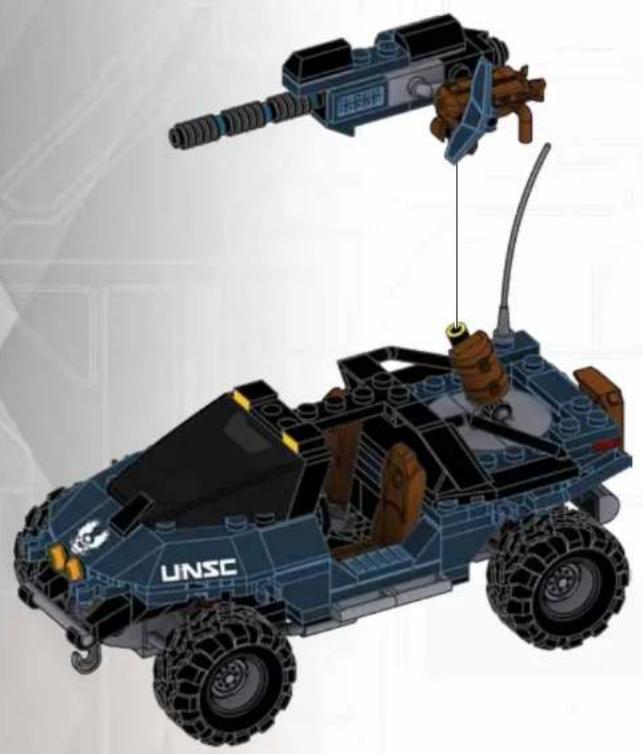 Mega Bloks Halo DPJ92 - 154