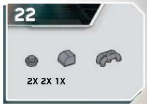 22 2X 2X 1X