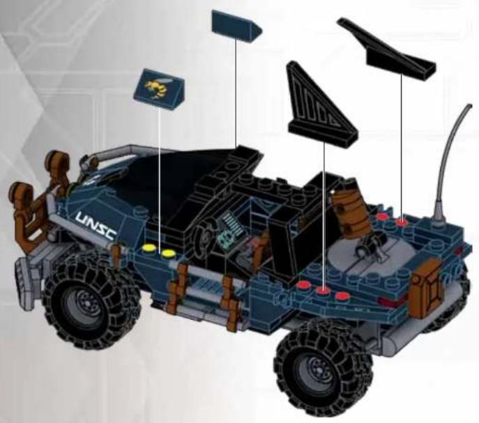 Mega Bloks Halo DPJ92 - 167