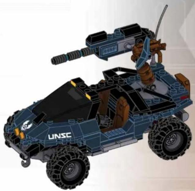 Mega Bloks Halo DPJ92 - 155