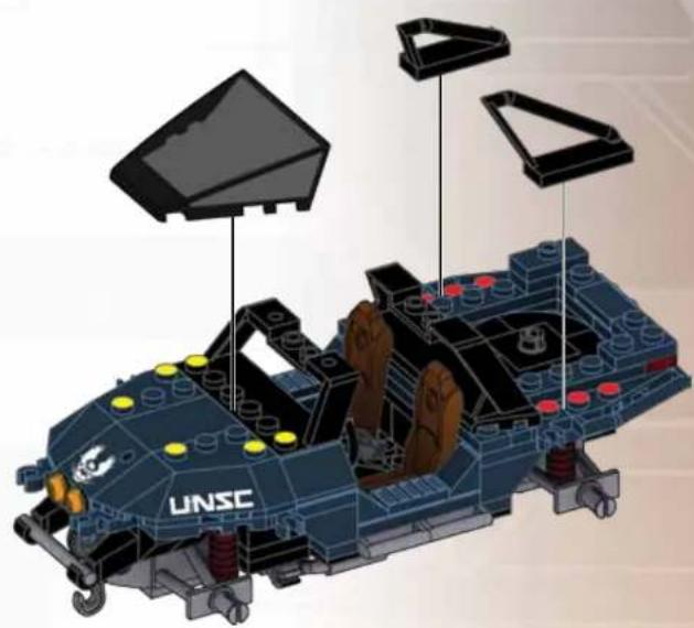 Mega Bloks Halo DPJ92 - 147