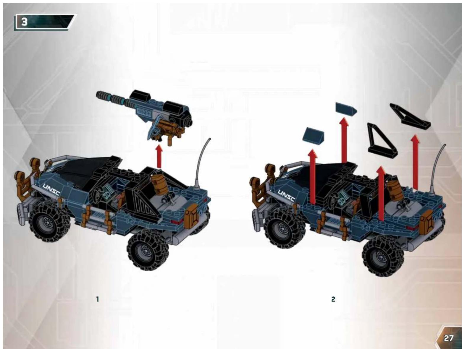 Mega Bloks Halo DPJ92 - 165