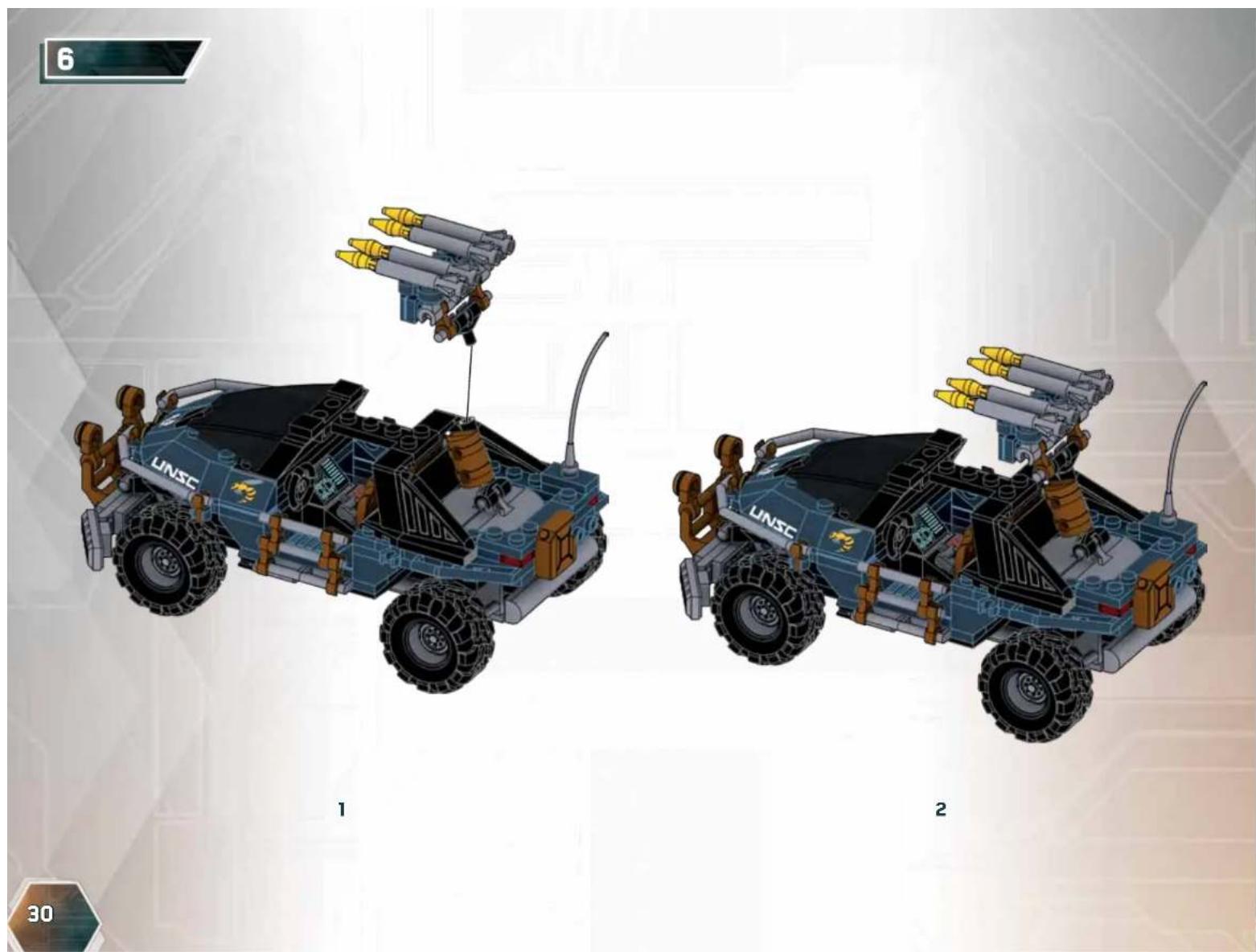 Mega Bloks Halo DPJ92 - 170