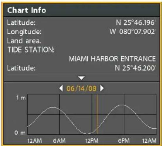 HUMMINBIRD HELIX 10 MSI+ GPS G4N - Recherche par les ports, services, observatoires de marée ou des courants - 1