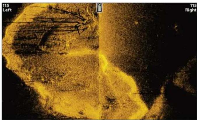 HUMMINBIRD HELIX 10 MSI+ GPS G4N - Améliorer la vue d'imagerie latérale - 2