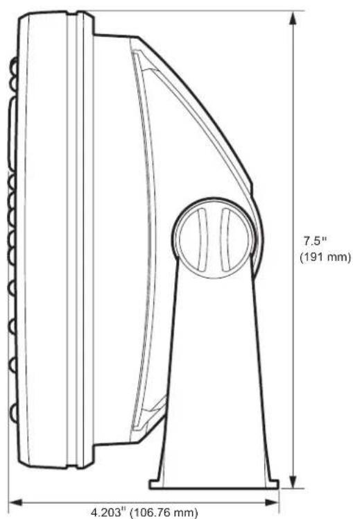 7.5" (191 mm) 4.203" (106.76 mm)