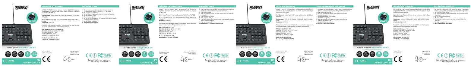 Urban Factory GWK01UF - 3