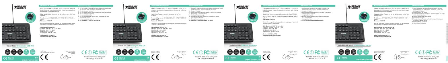 Urban Factory GWK01UF - 1