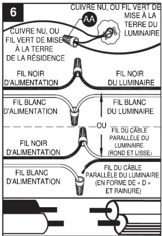 Kichler 83866 - Quincaillerie utilisée - 3