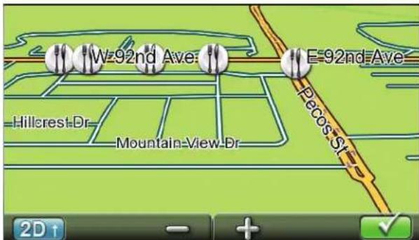 MAGELLAN Roadmate RV 9365T-LMB - Routage vers une Position panoramicque - 1