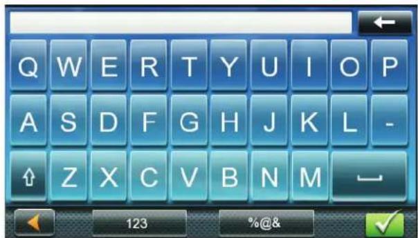 MAGELLAN Roadmate RV 9365T-LMB - Clavier - 1
