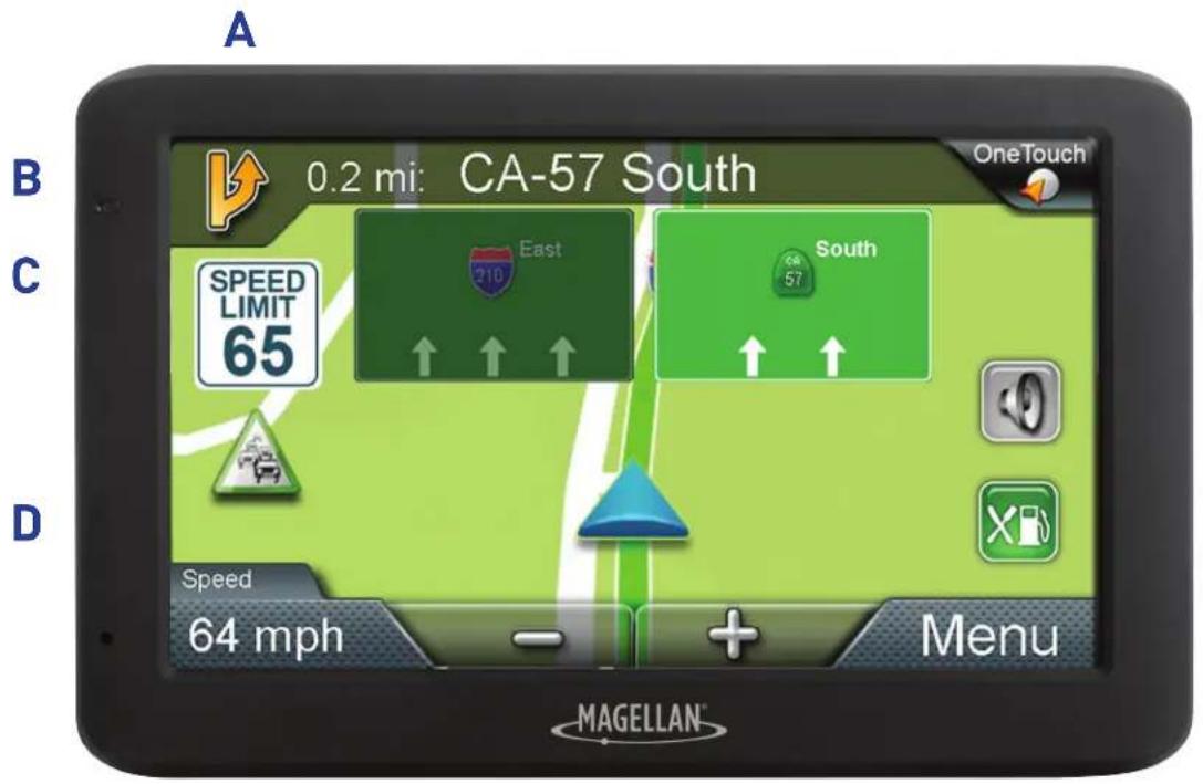 MAGELLAN Roadmate 2620-LM - Magellan RoadMate GPS Receiver - 2