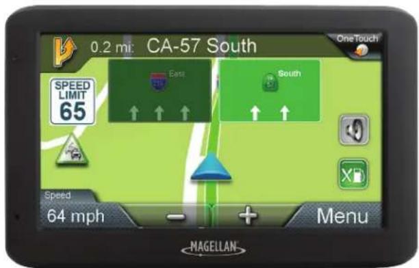 MAGELLAN Roadmate 2620-LM - 目录 - 1