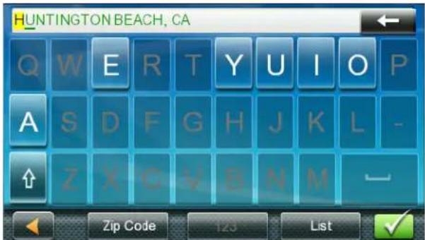 MAGELLAN Roadmate 2620-LM - Smart City Search - 2