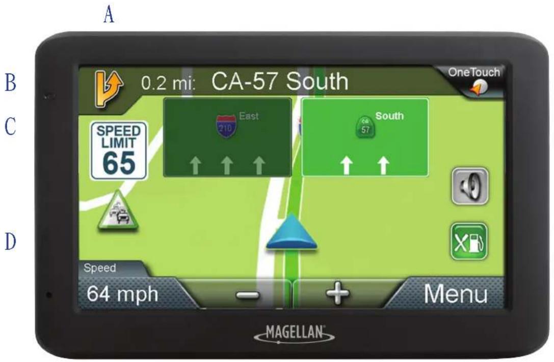 MAGELLAN Roadmate 2620-LM - Magellan RoadMate GPS 接收器 - 2