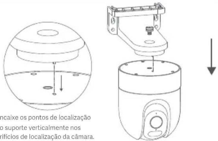 Xiaomi CW400 - Montar a câmara na parede - 1