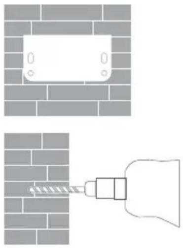 Xiaomi CW400 - Mounting the camera on a wall - 2