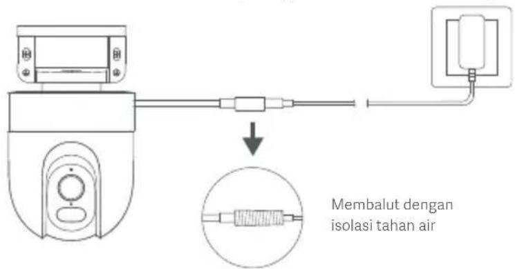 Xiaomi CW400 - Memasangkan kamera di dinding - 4