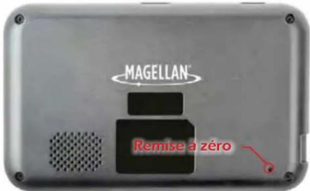 MAGELLAN® Remise à zéro