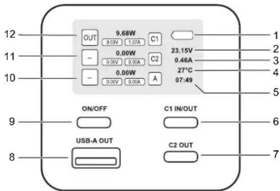 VOLTCRAFT VC-C909 - Charge - 1