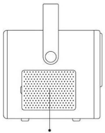 Yaber U12 - Projektor Strukturdiagramm - 3