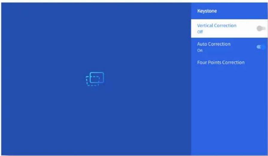 Yaber U12 - • Auto Keystone Correction - 1