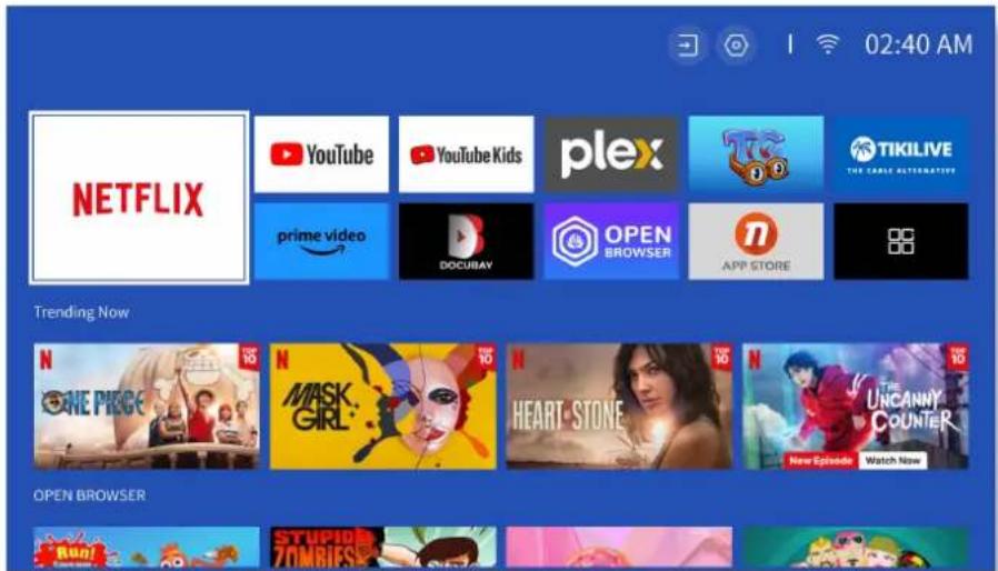 Yaber U12 - Play Content from Officially Licensed Apps like Netflix, Youtube and Prime Video - 2