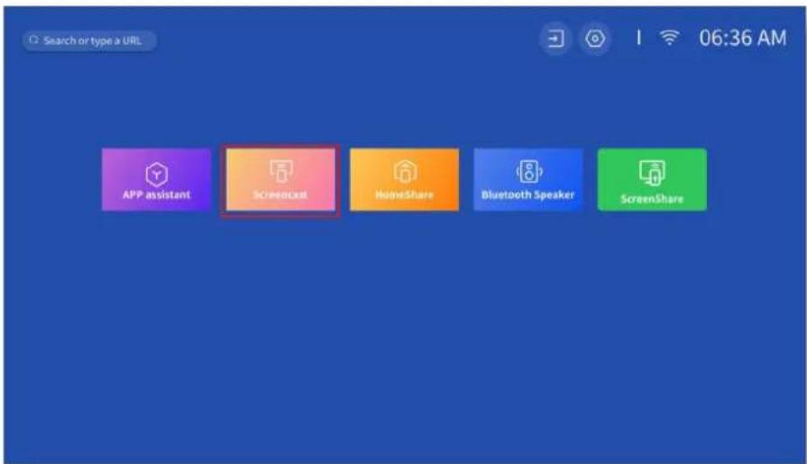 Yaber U12 - Miracast (For Android Device) - 2