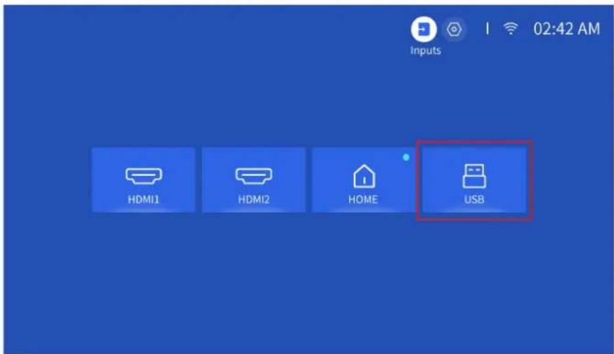 Yaber U12 - - USB Disk Input Mode - 3