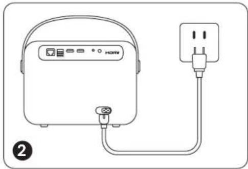 Yaber U12 - - Power on - 2