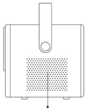 Yaber U12 - Projektor Strukturdiagramm - 4