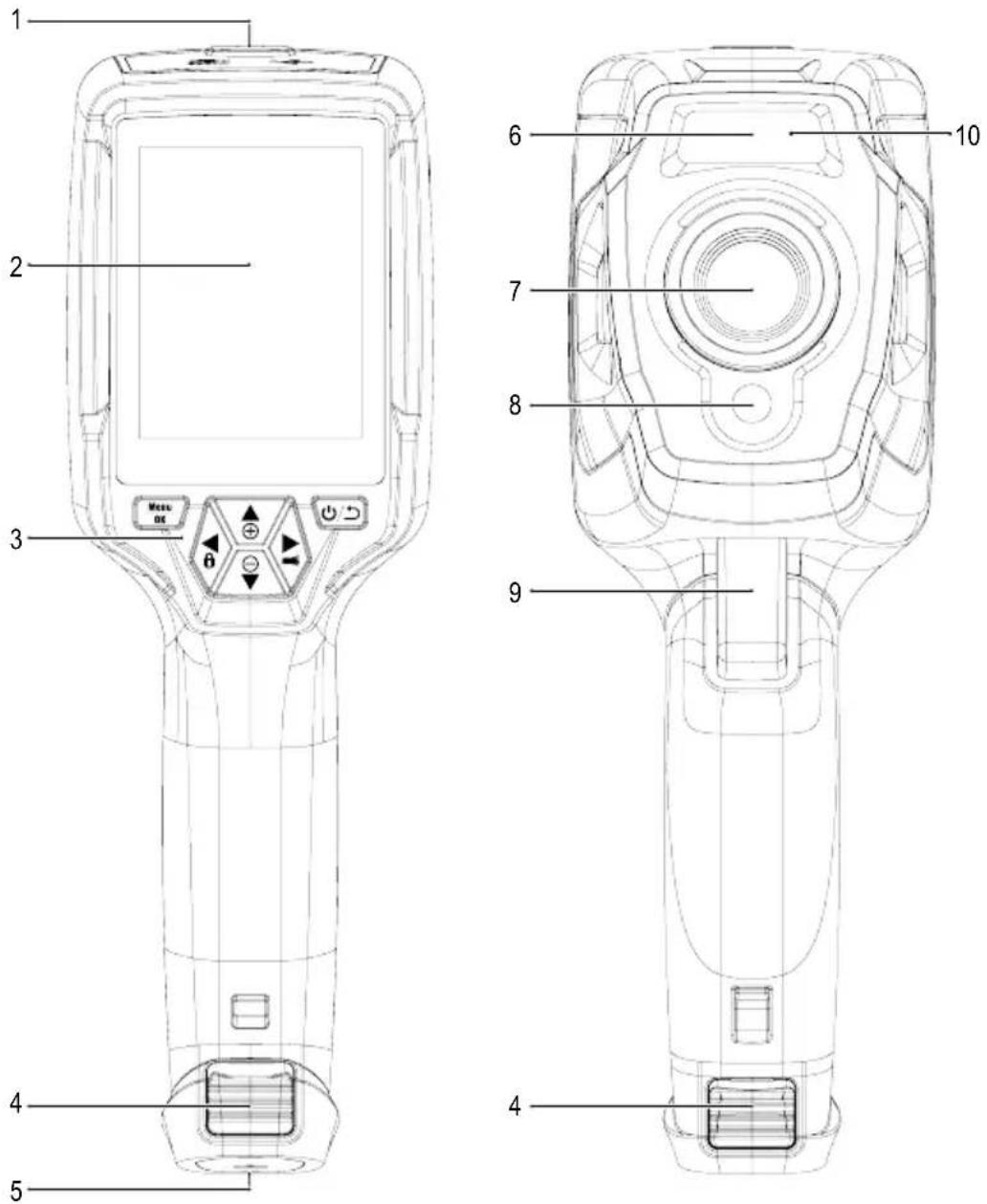 VOLTCRAFT WB-310 - Übersicht - 1