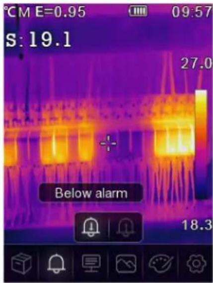 VOLTCRAFT WB-310 - Alarms - 1