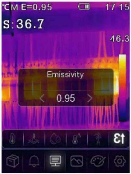 VOLTCRAFT WB-310 - Emissivity - 1