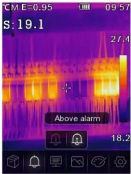 VOLTCRAFT WB-310 - Alarms - 2
