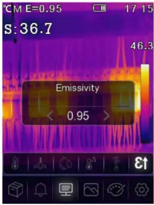 VOLTCRAFT WB-310 - Emissionsgrad - 1