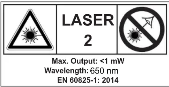 VOLTCRAFT WB-310 - Laser de classe 2 - 1