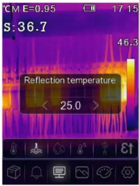 VOLTCRAFT WB-310 - Reflection temperature - 1