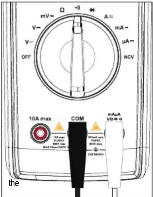 VOLTCRAFT VC131 SE - d) Continuity test (·)) - 2