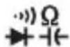 VOLTCRAFT VC131 SE - e) Diodetest (▶+) - 3