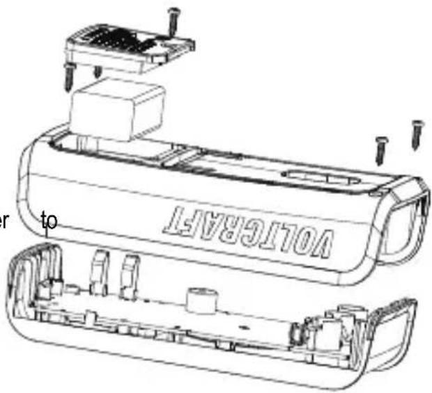 VOLTCRAFT VC131 SE - Never operate the meter if the case is open. !DANGER TO LIFE! - 1