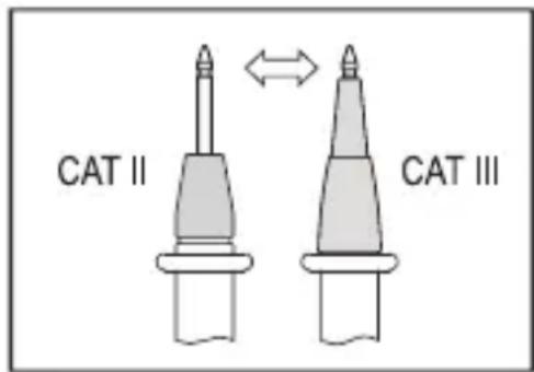 VOLTCRAFT VC131 SE - f) Sondes - 1
